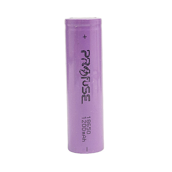 18650 3.7 V 1200 mAh Li-ion Battery - 2