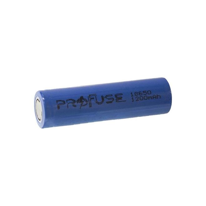 18650 3.7 V 1200 mAh Li-ion Şarjlı Pil - 1