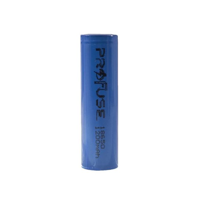 18650 3.7 V 1200 mAh Li-ion Şarjlı Pil - 2