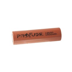 18650 3.7 V 1500 mAh Li-ion Battery 