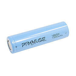 18650 3.7 V 1500 mAh Li-ion Battery 