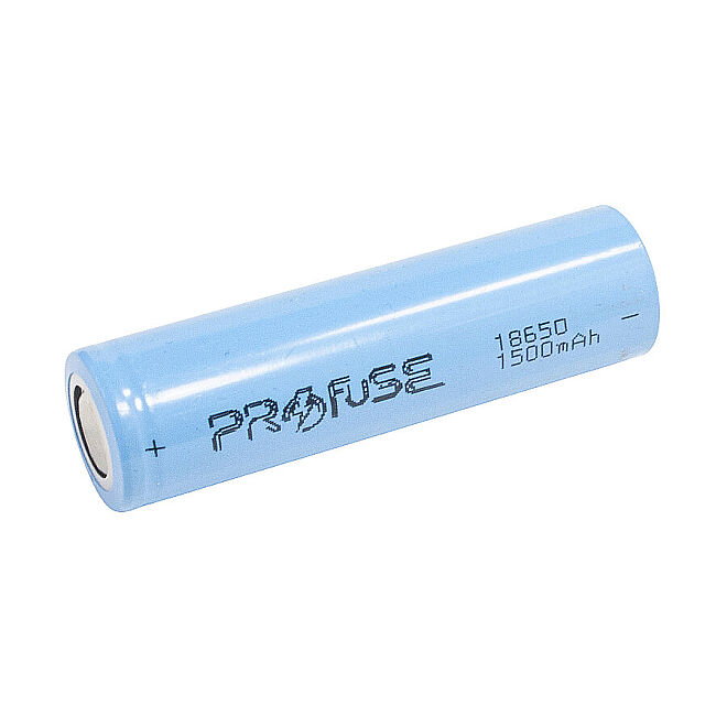 18650 3.7 V 1500 mAh Li-ion Battery - 1