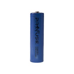 18650 3.7 V 1500 mAh Li-ion Battery - Pole Headed - 2