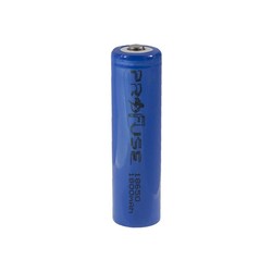 18650 3.7 V 1800 mAh Li-ion Battery - Pole Headed - 2