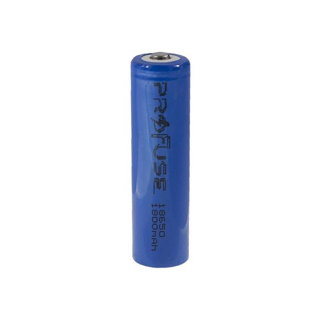 18650 3.7 V 1800 mAh Li-ion Battery - Pole Headed - 2