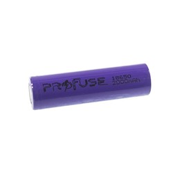 18650 3.7 V 2000 mAh Li-ion Battery - 1