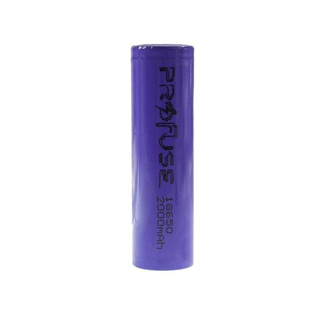 18650 3.7 V 2000 mAh Li-ion Battery - 2