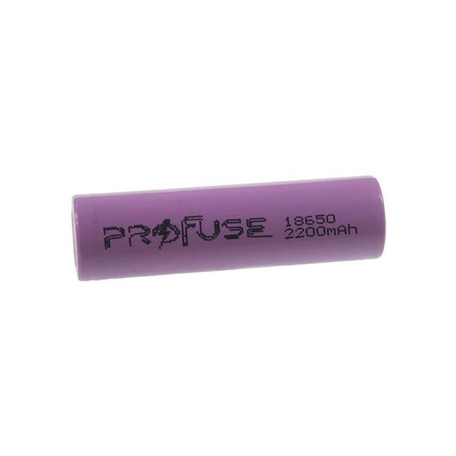 18650 3.7 V 2200 mAh Li-ion Battery - 1