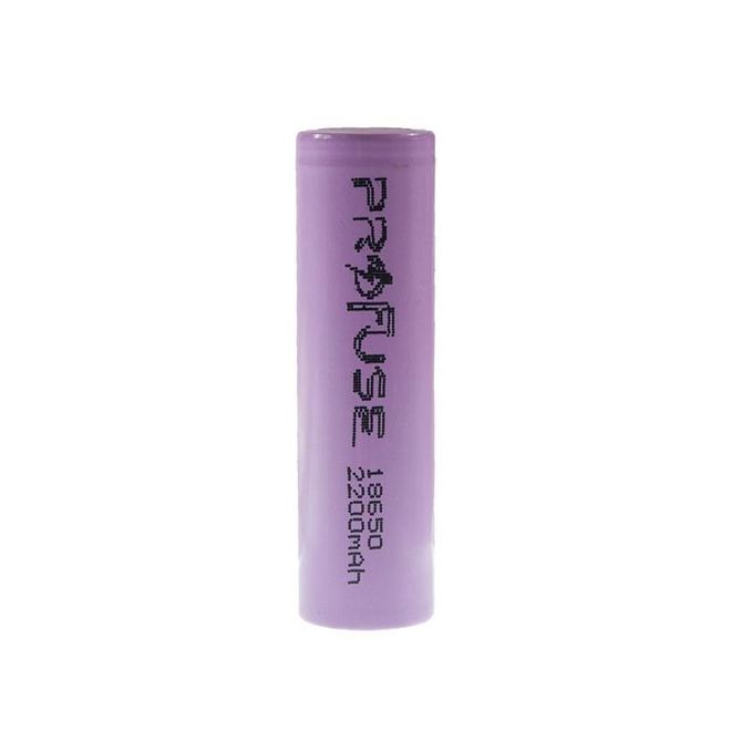 18650 3.7 V 2200 mAh Li-ion Battery - 2