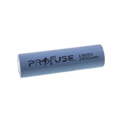18650 3.7 V 2400 mAh Li-ion Battery 