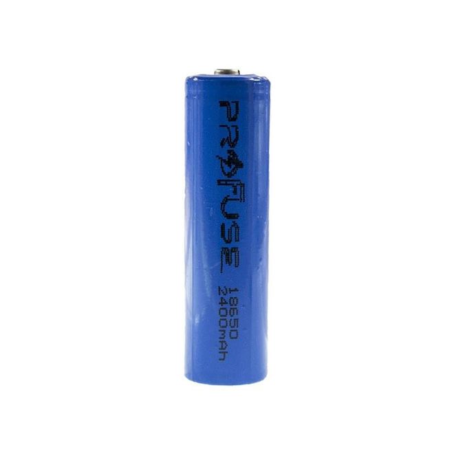 18650 3.7 V 2400 mAh Li-ion Battery - Pole Headed - 2