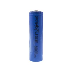 18650 3.7 V 2500 mAh Li-ion Battery - Pole Headed - 2