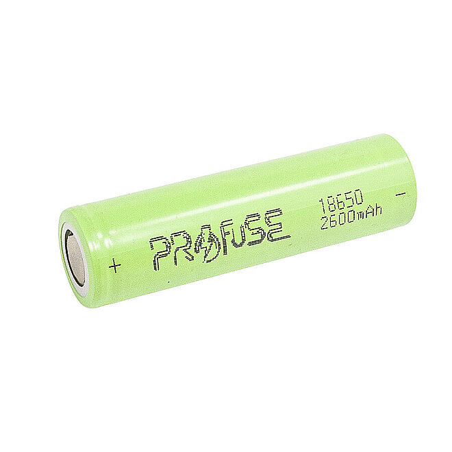 18650 3.7 V 2600 mAh Li-ion Battery - 1