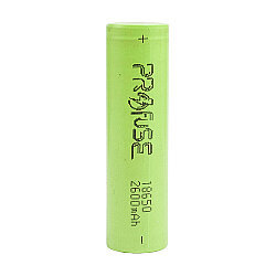 18650 3.7 V 2600 mAh Li-ion Battery - 2