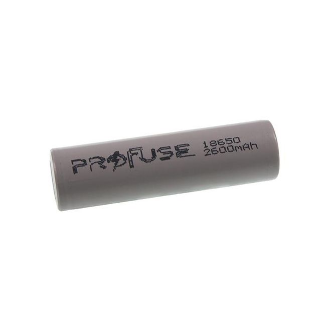 18650 3.7 V 2600mAh Li-ion Şarjlı Pil Kutup Başsız - 1