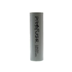 18650 3.7 V 2600mAh Li-ion Şarjlı Pil Kutup Başsız - 2