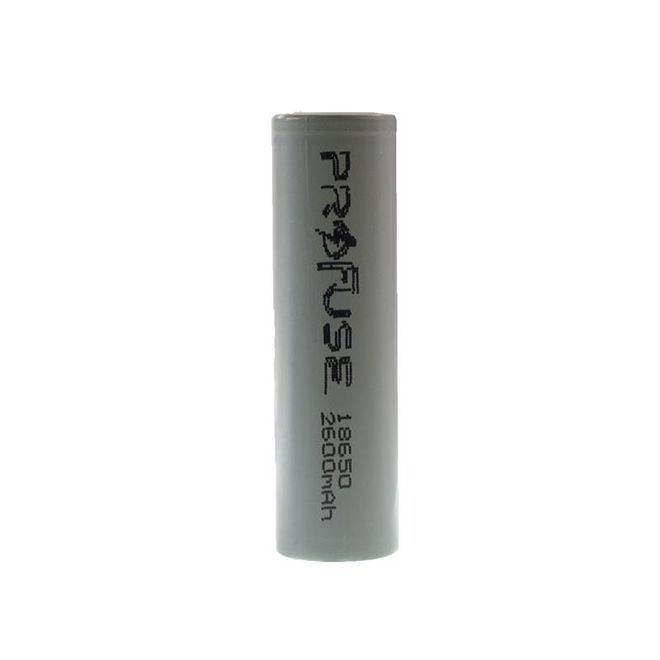 18650 3.7 V 2600mAh Li-ion Şarjlı Pil Kutup Başsız - 2