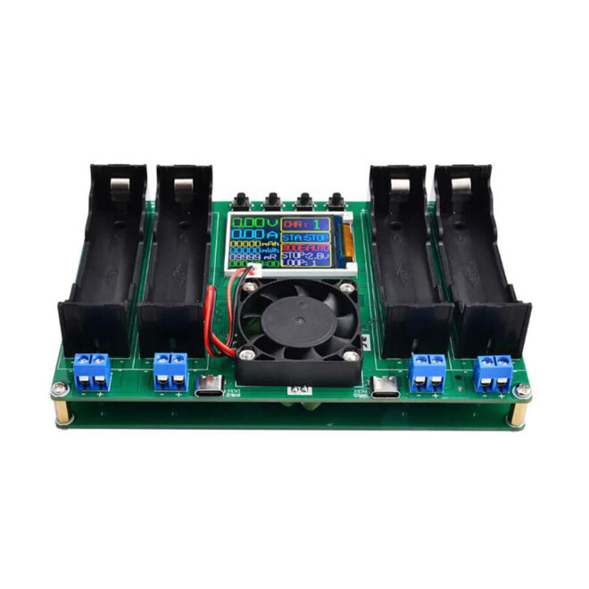 18650 LCD Battery Capacity Tester - 1