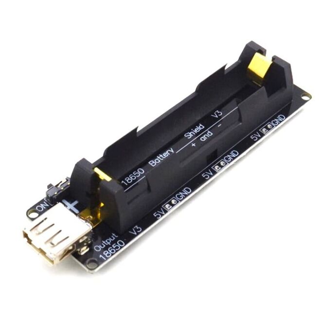 18650 Pil Yuvası V3 - 1