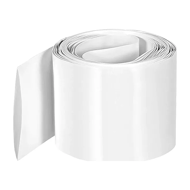 12M - 18mm PVC Heat Shrink Beyaz - 10 Metre - 1