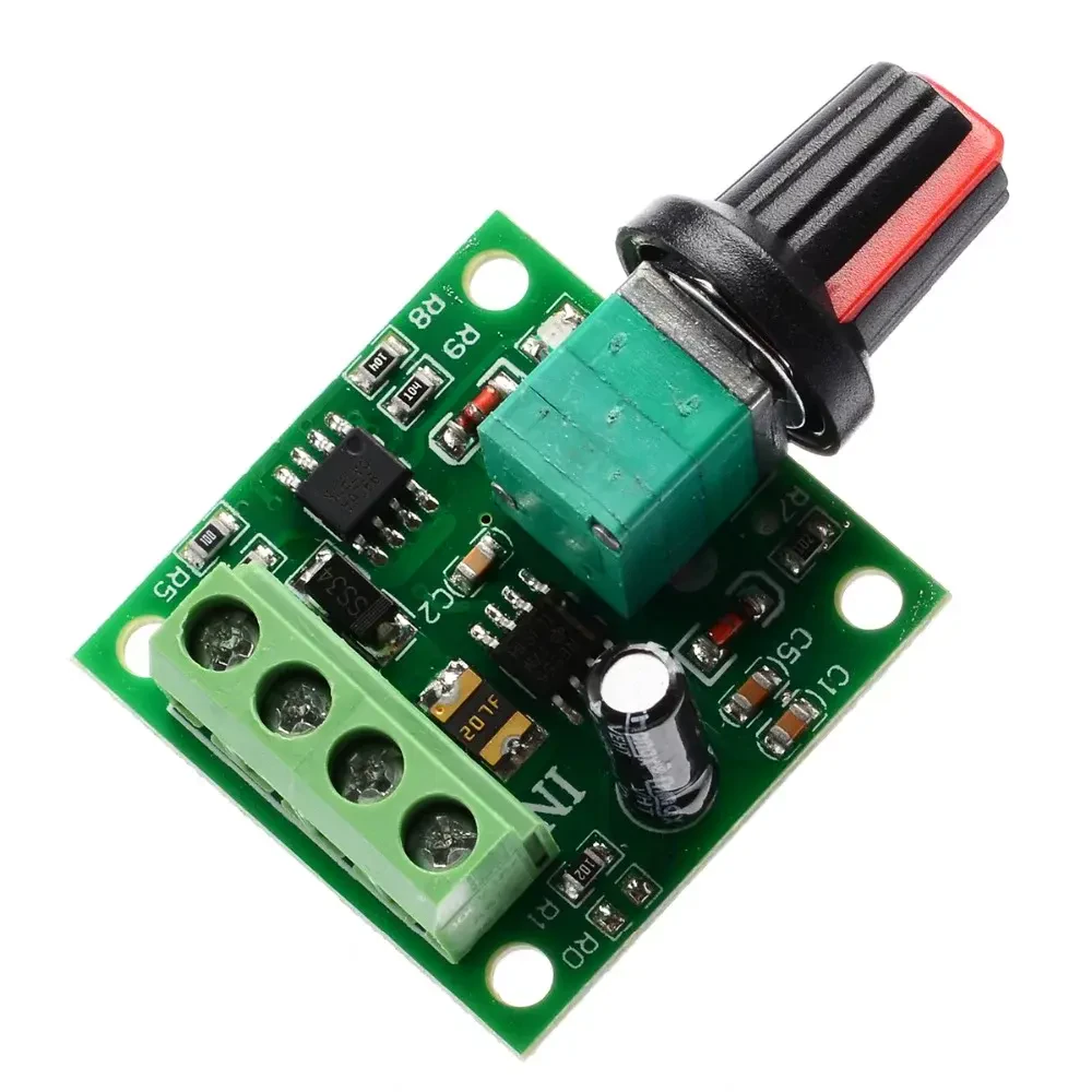 1.8V-12V 2A Dimmer Speed Controller - Robotistan