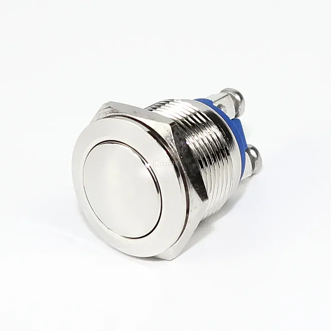 19mm Metal Basmalı Buton Bombeli Kafa - 1
