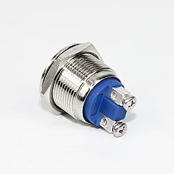 19mm Metal Basmalı Buton Bombeli Kafa - 2