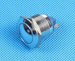 19mm Metal Basmalı Buton Bombeli Kafa - 3