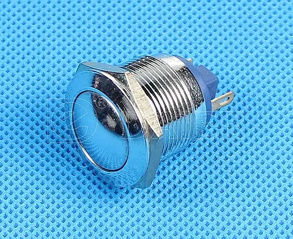 19mm Metal Basmalı Buton Bombeli Kafa - 3