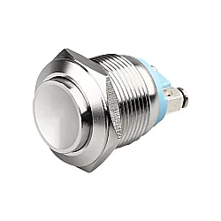 19mm Metal Basmalı Buton Yüksek Kafa - 1