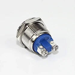 19mm Metal Basmalı Buton Yüksek Kafa - 2