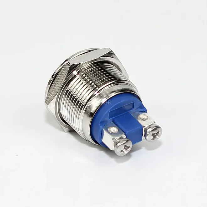 19mm Metal Basmalı Buton Yüksek Kafa - 2