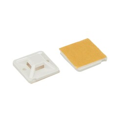 19x19mm Adhesive Crochet - 100 Pieces - 1