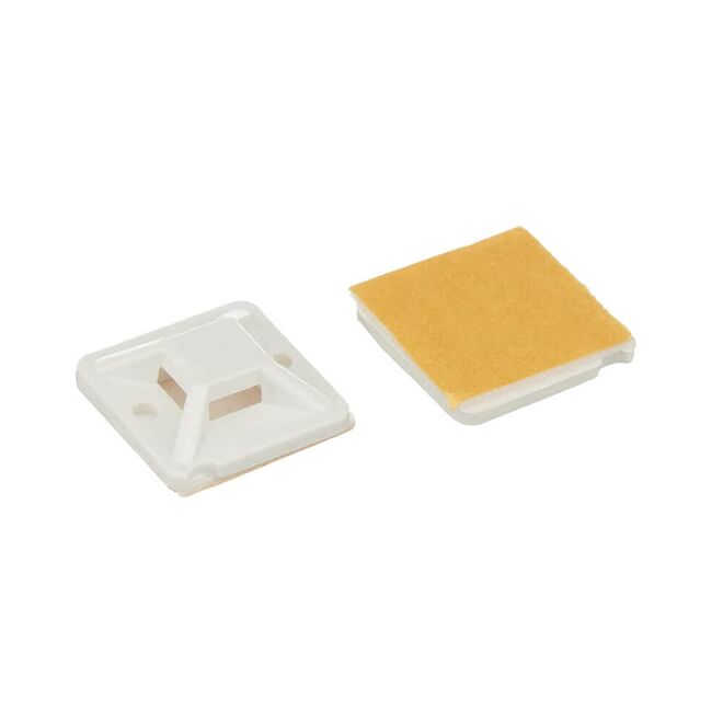19x19mm Adhesive Crochet - 100 Pieces - 1