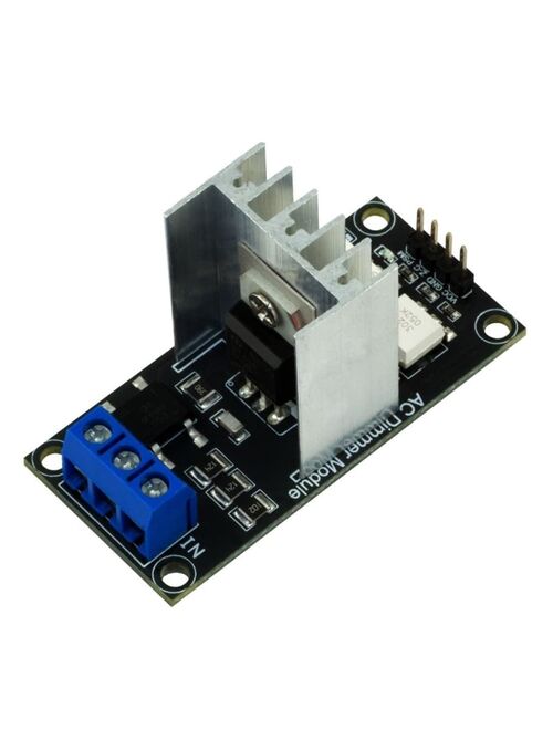AC Voltage Regulator Dimmer Module - 110/400V - 1 Channel - 1