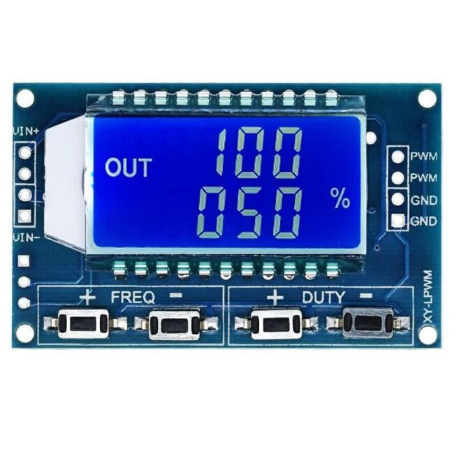 1Hz 150kHz LCD Sinyal Jeneratörü - 3