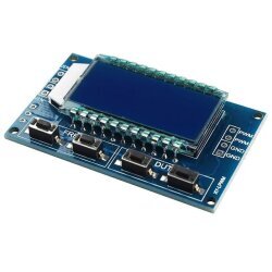 1Hz 150kHz LCD Sinyal Jeneratörü - Robotistan