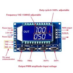 1Hz 150kHz LCD Sinyal Jeneratörü - 7