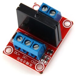 1 Kanal 5V Düşük Seviye Solid State Röle Modülü 