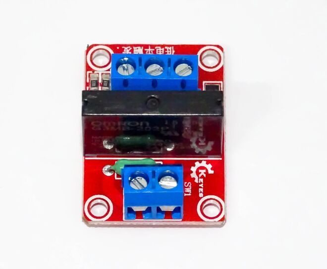1 Kanal 5V Düşük Seviye Solid State Röle Modülü - 2