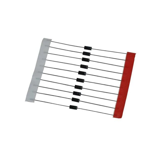 1N4001 - 50V 1A Axial Diode Pack - 10 pcs - 1