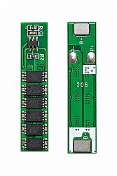 1S 15A 3.7V 18650 BMS Koruma Devresi - 2
