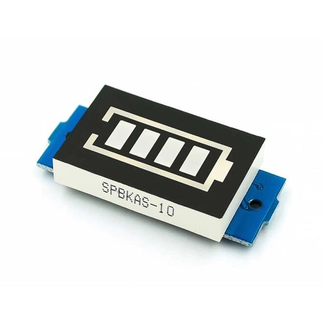 1S 18650 Li-Po Lithium Battery Capacity Display Module - 1