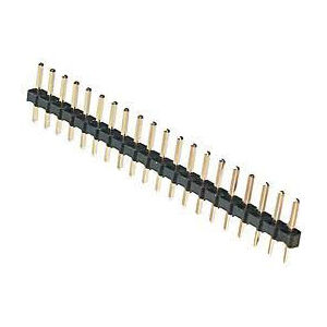 1x40 12MM 180 Degree Male Pin Header - 1