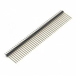 1x40 19 mm 180 Derece Erkek Pin Header 