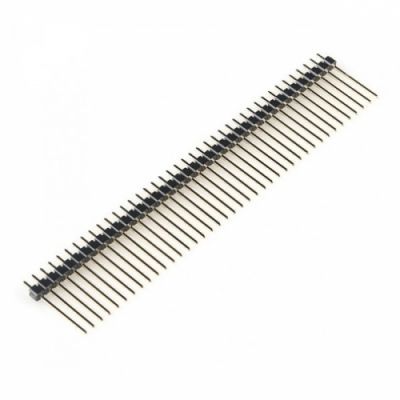 1x40 19 mm 180 Derece Erkek Pin Header - 1
