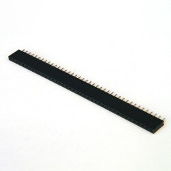 1x40 180 Degree Female Pin Header 
