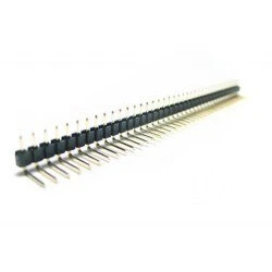 1x40 12 mm 90 Derece Erkek Pin Header 