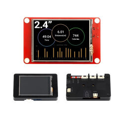 2.4 Inç ESP32 HMI TFT LCD Dokunmatik Ekran - Kılıflı - 1