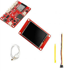 2.4 Inç ESP32 HMI TFT LCD Dokunmatik Ekran - Kılıflı - 1